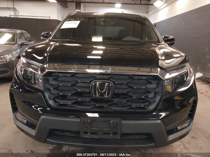2022 HONDA PASSPORT EX-L - 5FNYF8H57NB028922