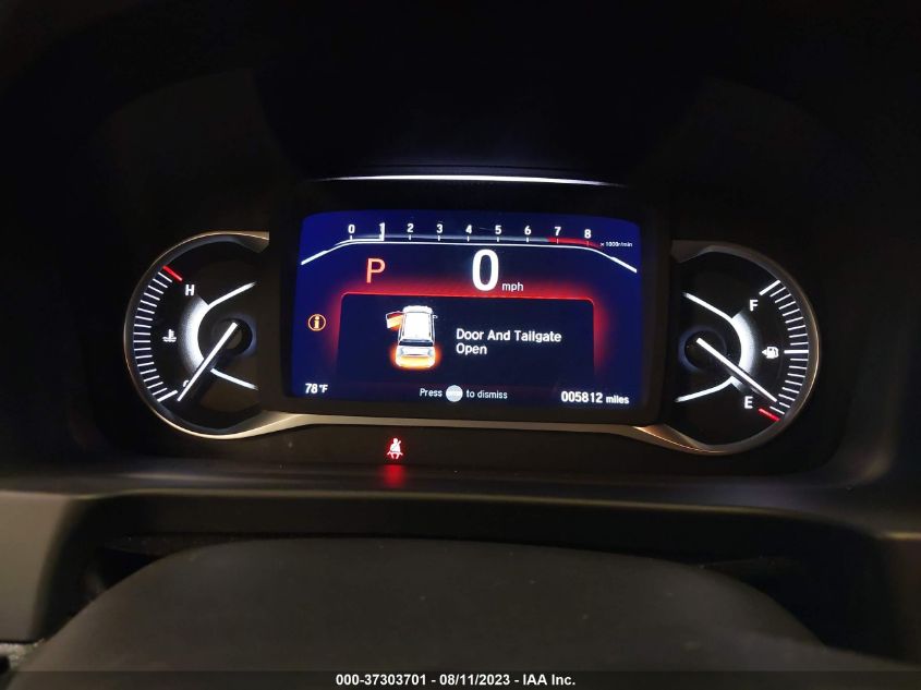 2022 HONDA PASSPORT EX-L - 5FNYF8H57NB028922