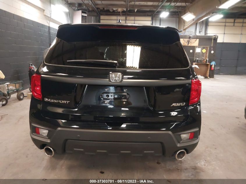 2022 HONDA PASSPORT EX-L - 5FNYF8H57NB028922