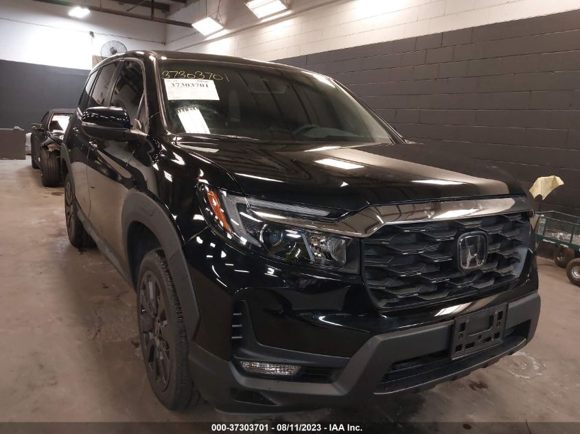 2022 HONDA PASSPORT EX-L - 5FNYF8H57NB028922