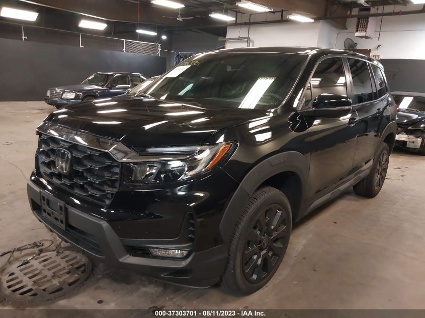 2022 HONDA PASSPORT EX-L - 5FNYF8H57NB028922