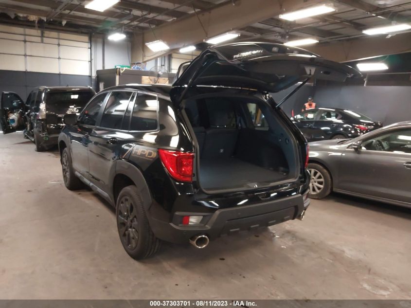 2022 HONDA PASSPORT EX-L - 5FNYF8H57NB028922