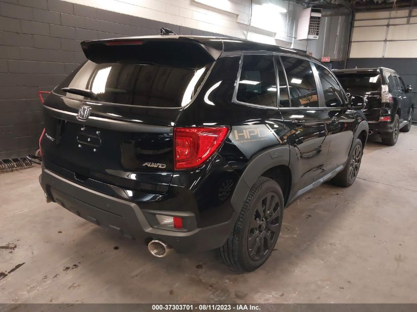 2022 HONDA PASSPORT EX-L - 5FNYF8H57NB028922