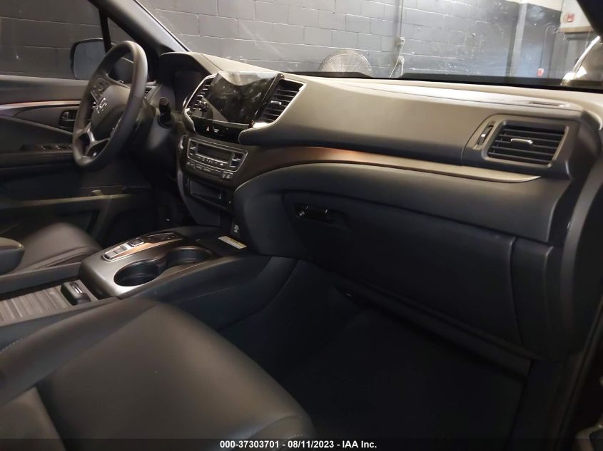 2022 HONDA PASSPORT EX-L - 5FNYF8H57NB028922