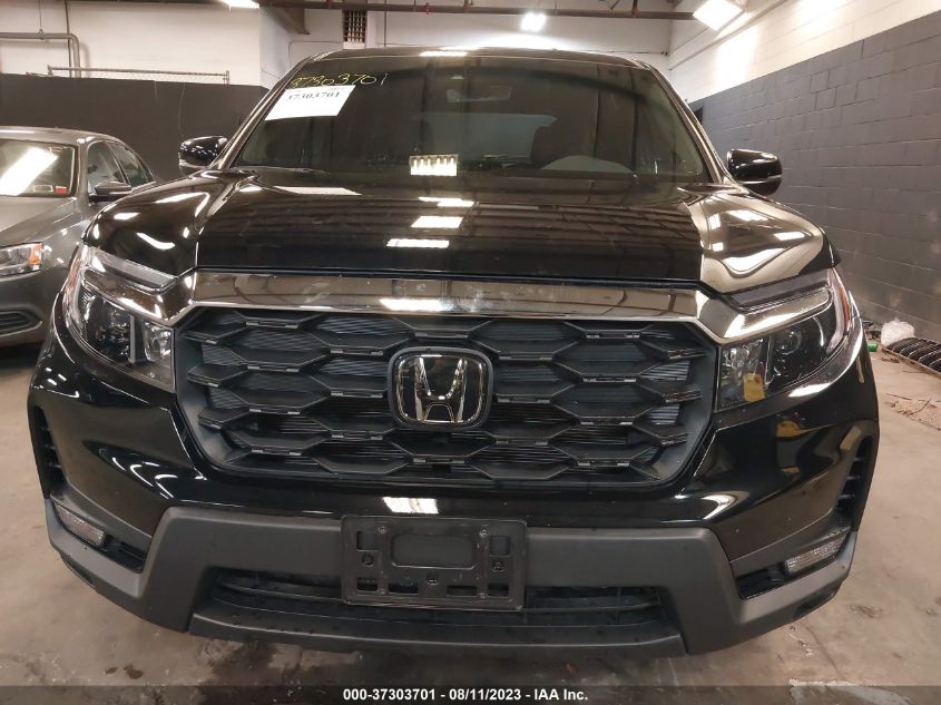 2022 HONDA PASSPORT EX-L - 5FNYF8H57NB028922