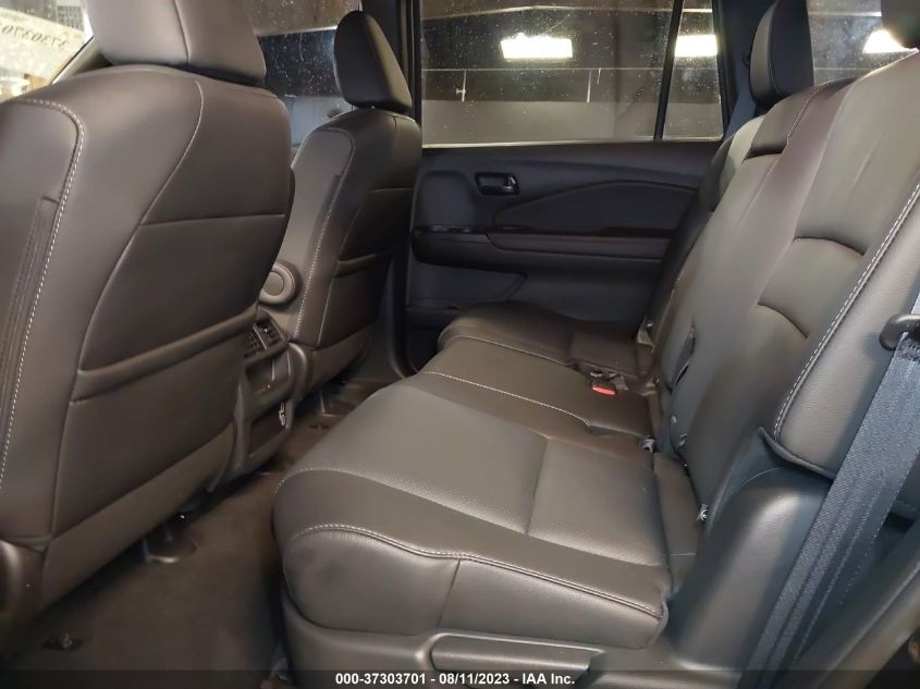 2022 HONDA PASSPORT EX-L - 5FNYF8H57NB028922