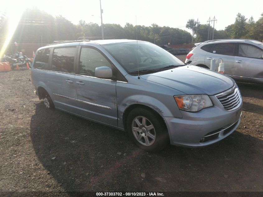 2013 CHRYSLER TOWN & COUNTRY TOURING - 2C4RC1BG2DR503510