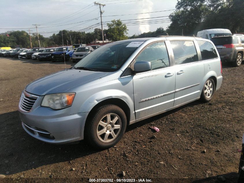 2013 CHRYSLER TOWN & COUNTRY TOURING - 2C4RC1BG2DR503510