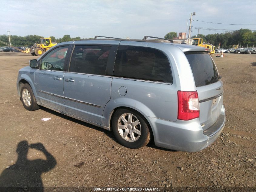 2013 CHRYSLER TOWN & COUNTRY TOURING - 2C4RC1BG2DR503510