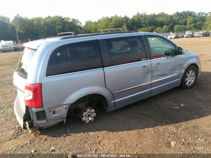2013 CHRYSLER TOWN & COUNTRY TOURING - 2C4RC1BG2DR503510