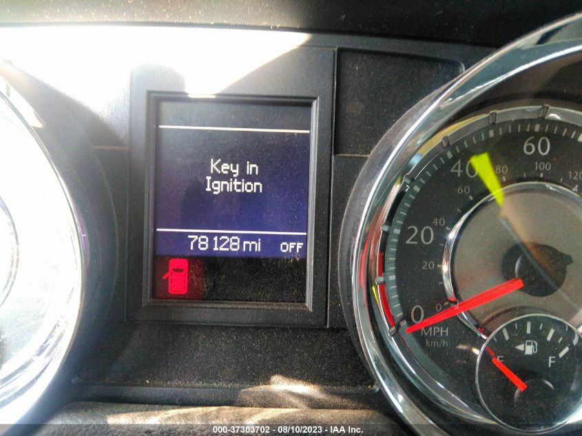 2013 CHRYSLER TOWN & COUNTRY TOURING - 2C4RC1BG2DR503510