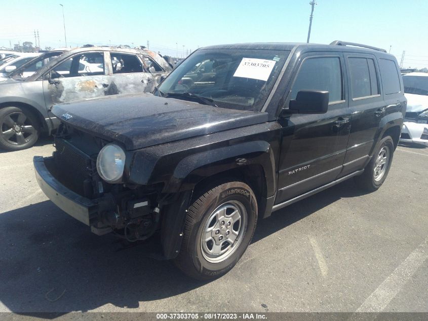2014 JEEP PATRIOT SPORT/ALTITUDE - 1C4NJPBA3ED545871