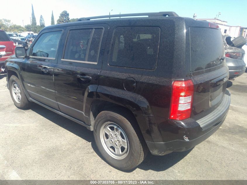 2014 JEEP PATRIOT SPORT/ALTITUDE - 1C4NJPBA3ED545871