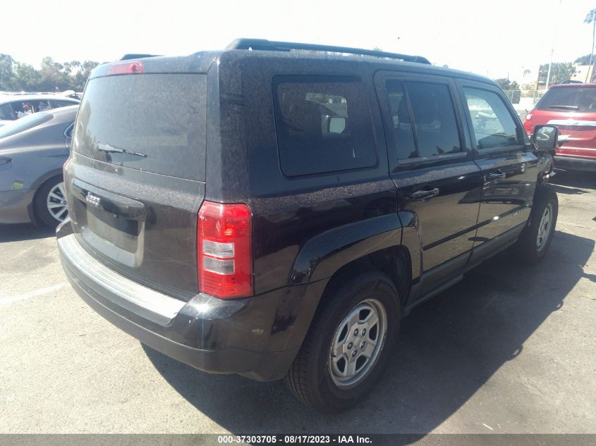 2014 JEEP PATRIOT SPORT/ALTITUDE - 1C4NJPBA3ED545871