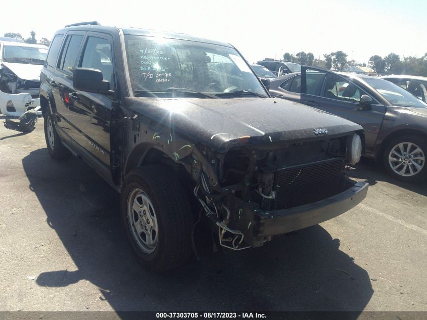 2014 JEEP PATRIOT SPORT/ALTITUDE - 1C4NJPBA3ED545871