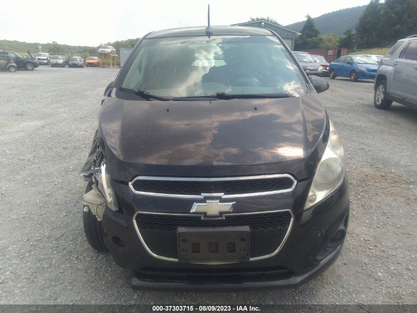 2013 CHEVROLET SPARK LS - KL8CA6S99DC509901