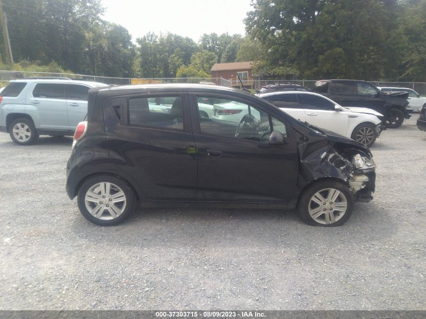 2013 CHEVROLET SPARK LS - KL8CA6S99DC509901