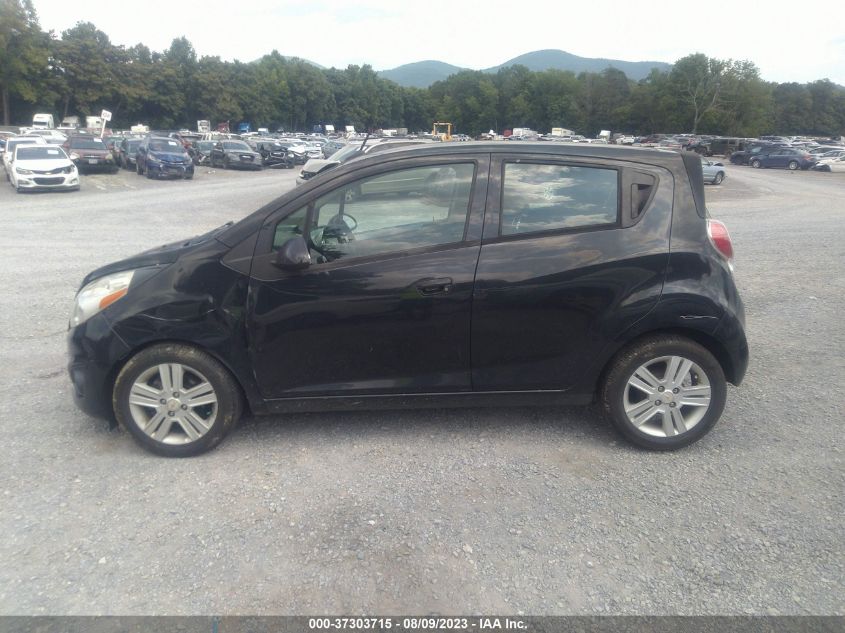 2013 CHEVROLET SPARK LS - KL8CA6S99DC509901
