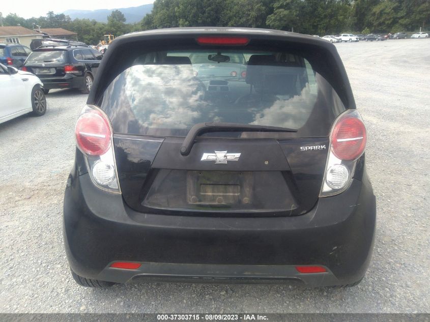 2013 CHEVROLET SPARK LS - KL8CA6S99DC509901
