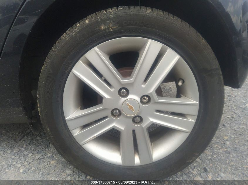 2013 CHEVROLET SPARK LS - KL8CA6S99DC509901