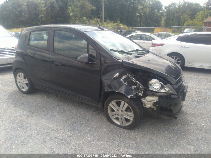 2013 CHEVROLET SPARK LS - KL8CA6S99DC509901