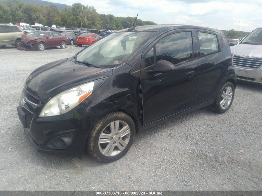 2013 CHEVROLET SPARK LS - KL8CA6S99DC509901