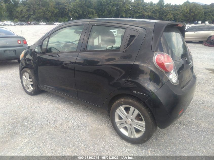 2013 CHEVROLET SPARK LS - KL8CA6S99DC509901