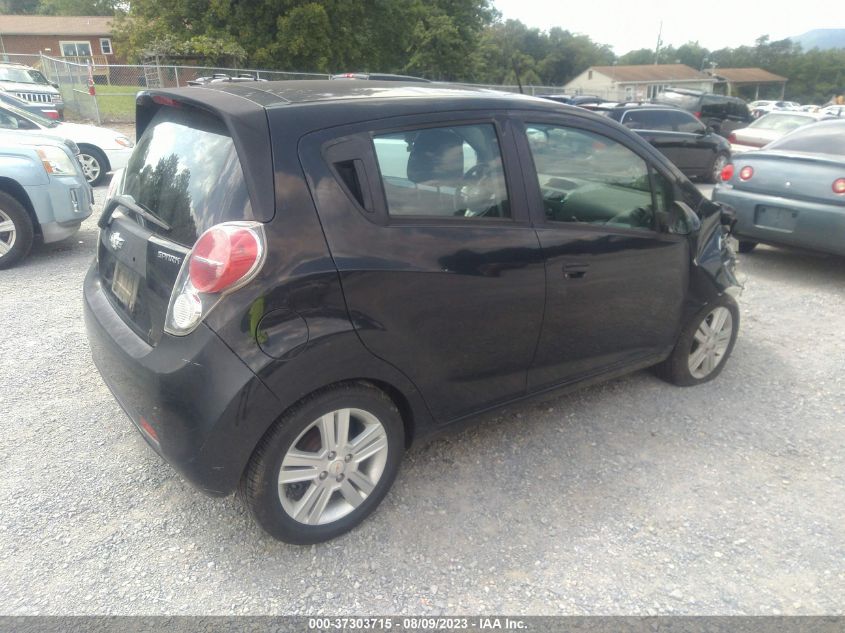 2013 CHEVROLET SPARK LS - KL8CA6S99DC509901