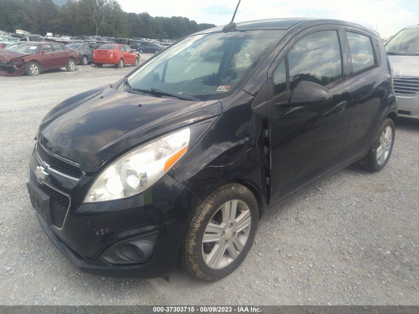2013 CHEVROLET SPARK LS - KL8CA6S99DC509901