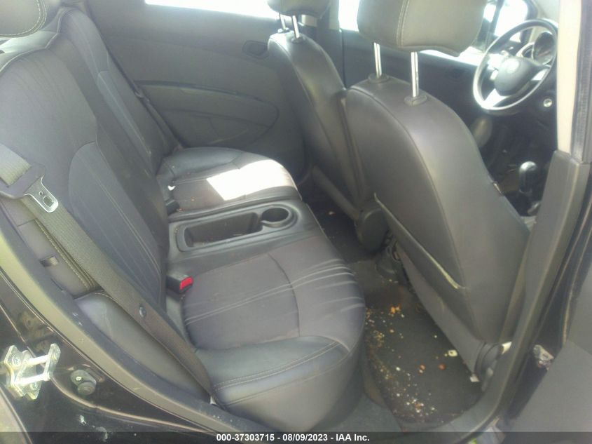 2013 CHEVROLET SPARK LS - KL8CA6S99DC509901