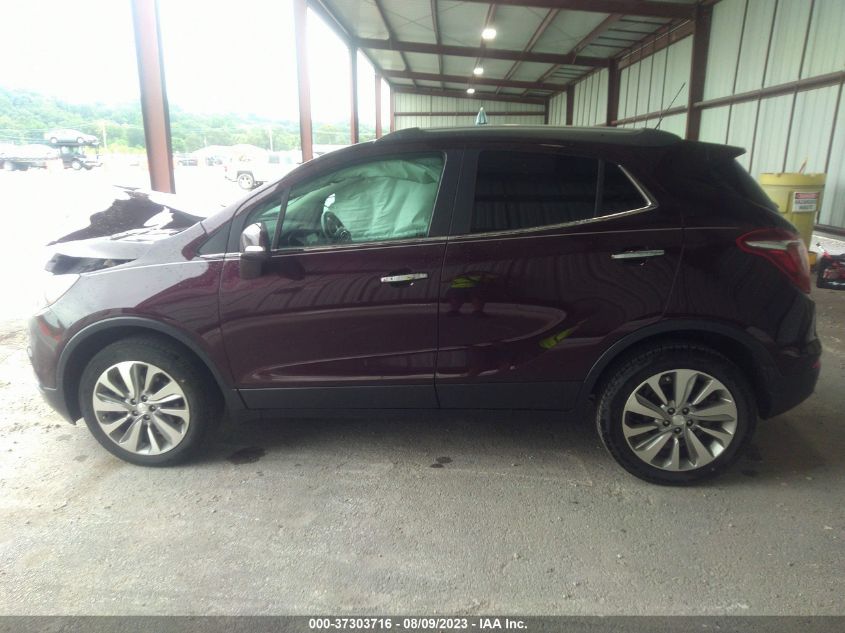 2018 BUICK ENCORE PREFERRED - KL4CJASB7JB713413