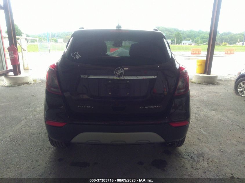 2018 BUICK ENCORE PREFERRED - KL4CJASB7JB713413