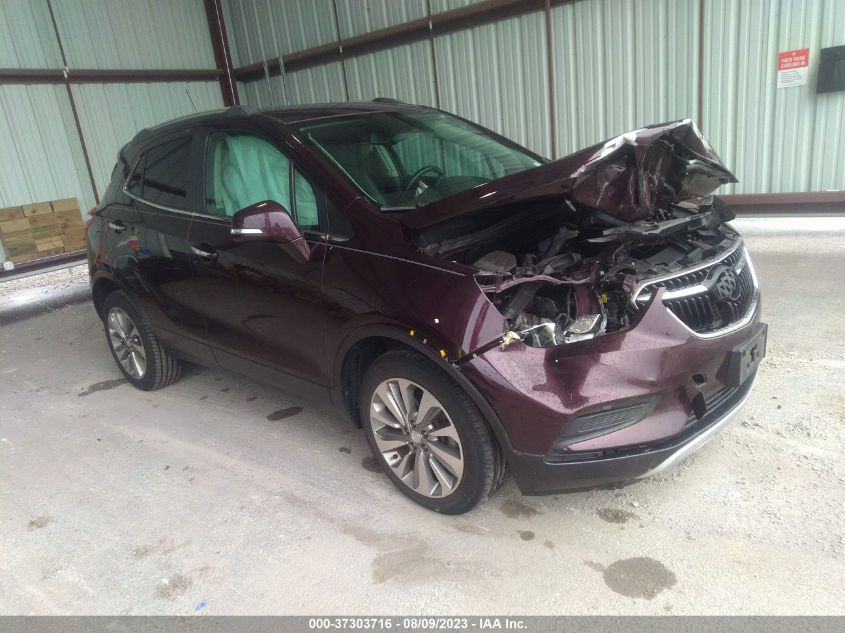 2018 BUICK ENCORE PREFERRED - KL4CJASB7JB713413