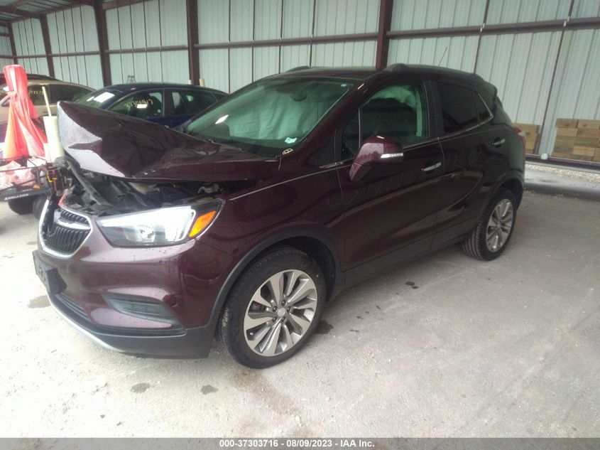 2018 BUICK ENCORE PREFERRED - KL4CJASB7JB713413