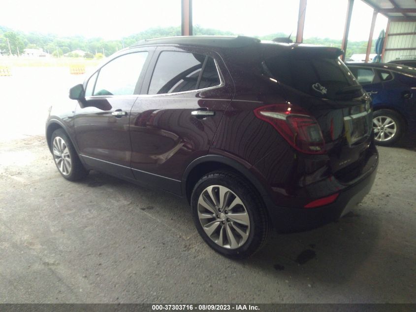 2018 BUICK ENCORE PREFERRED - KL4CJASB7JB713413