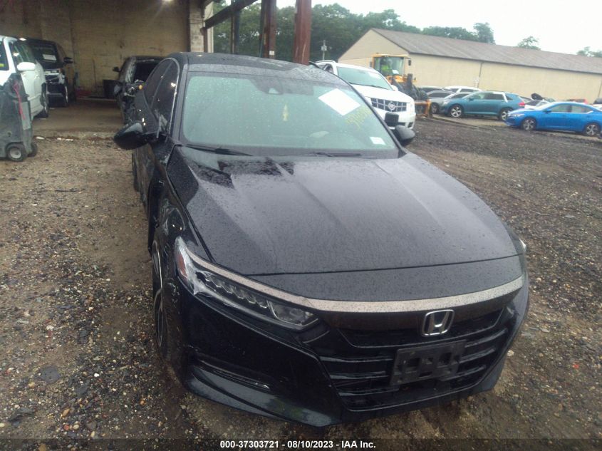 2018 HONDA ACCORD SEDAN SPORT 1.5T - 1HGCV1F31JA034872