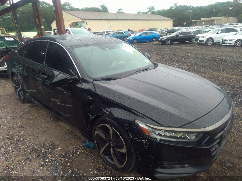 2018 HONDA ACCORD SEDAN SPORT 1.5T - 1HGCV1F31JA034872