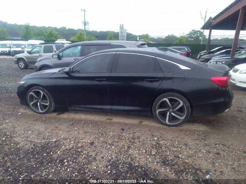2018 HONDA ACCORD SEDAN SPORT 1.5T - 1HGCV1F31JA034872