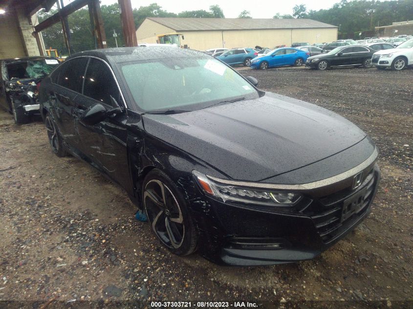 2018 HONDA ACCORD SEDAN SPORT 1.5T - 1HGCV1F31JA034872
