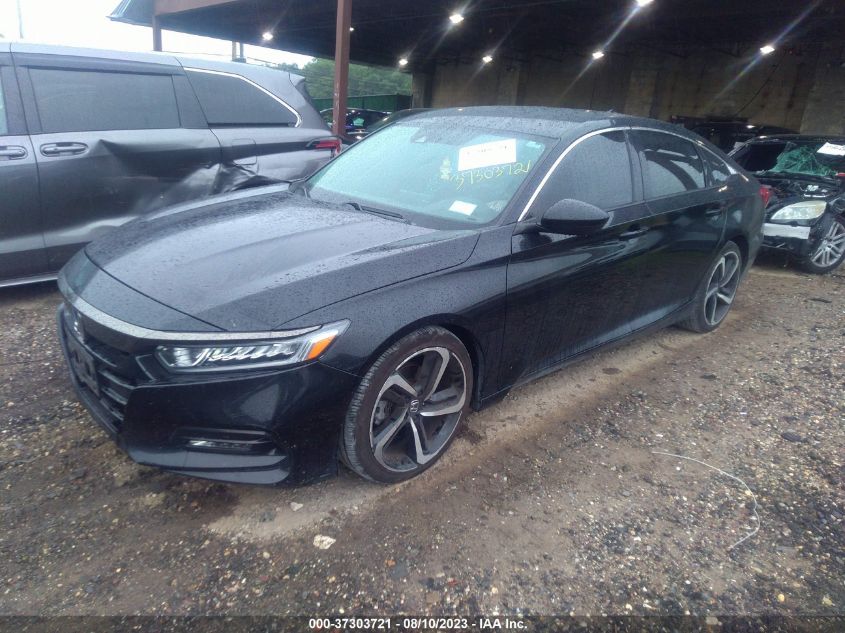 2018 HONDA ACCORD SEDAN SPORT 1.5T - 1HGCV1F31JA034872