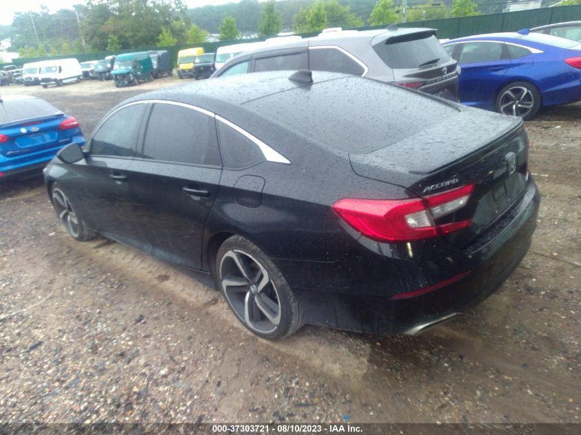 2018 HONDA ACCORD SEDAN SPORT 1.5T - 1HGCV1F31JA034872