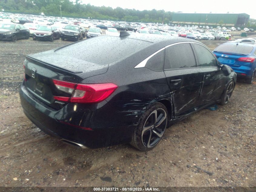 2018 HONDA ACCORD SEDAN SPORT 1.5T - 1HGCV1F31JA034872