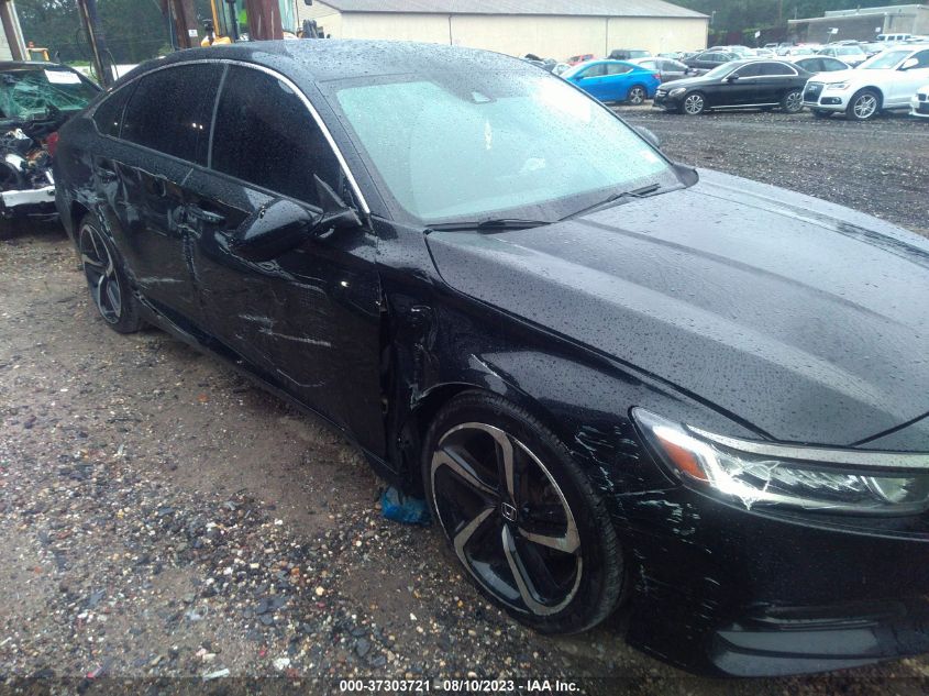 2018 HONDA ACCORD SEDAN SPORT 1.5T - 1HGCV1F31JA034872