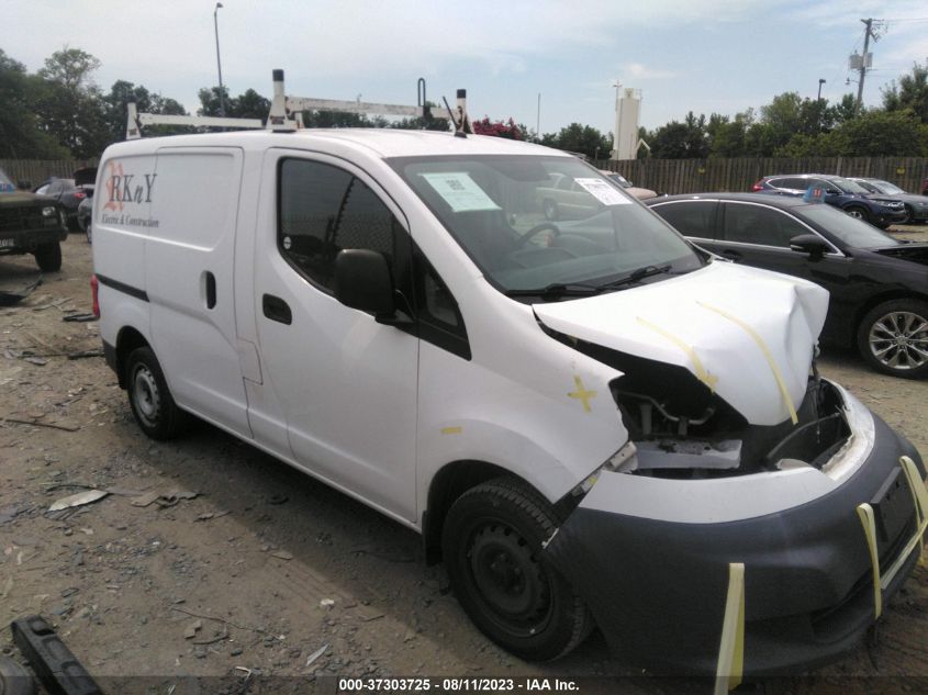2017 NISSAN NV200 COMPACT CARGO S - 3N6CM0KN5HK704836