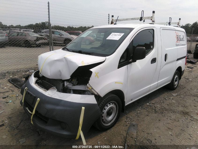 2017 NISSAN NV200 COMPACT CARGO S - 3N6CM0KN5HK704836