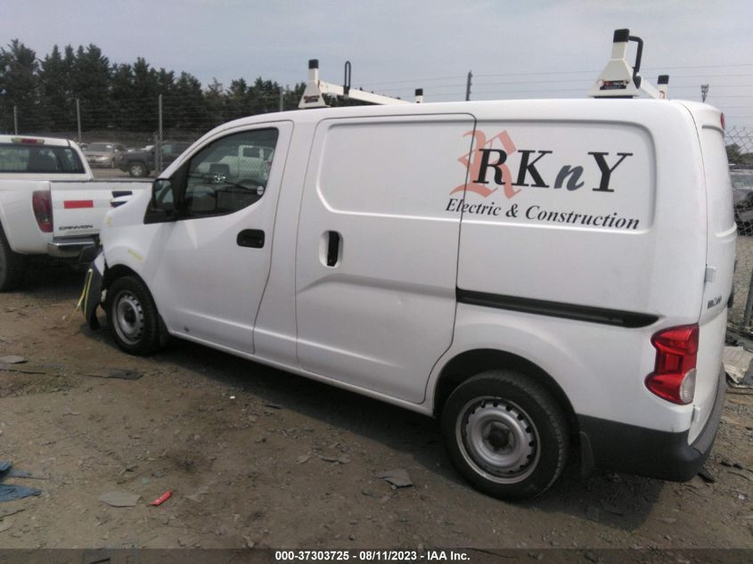 2017 NISSAN NV200 COMPACT CARGO S - 3N6CM0KN5HK704836