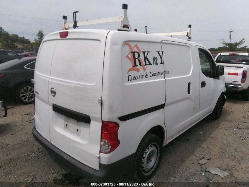 2017 NISSAN NV200 COMPACT CARGO S - 3N6CM0KN5HK704836