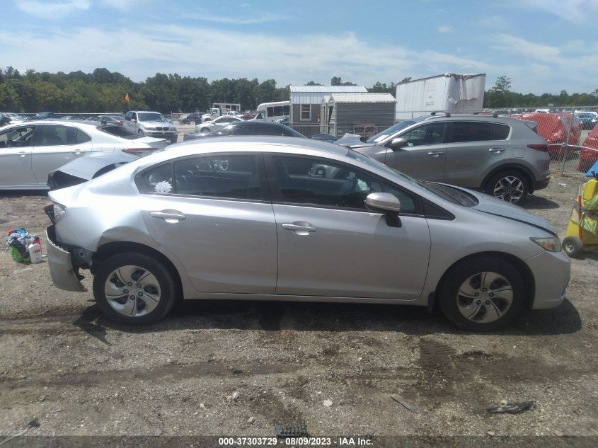 2014 HONDA CIVIC SEDAN LX - 19XFB2F51EE051749