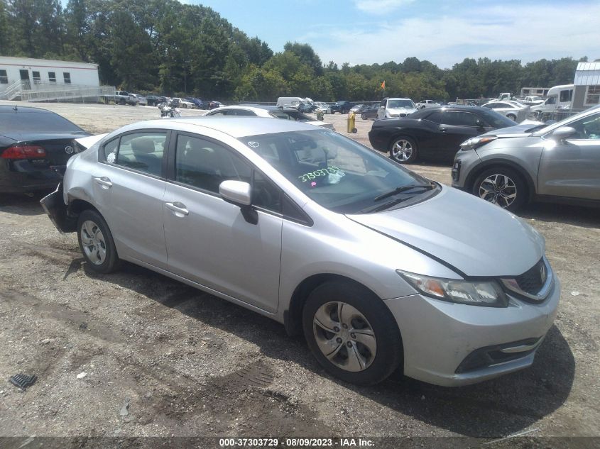 2014 HONDA CIVIC SEDAN LX - 19XFB2F51EE051749