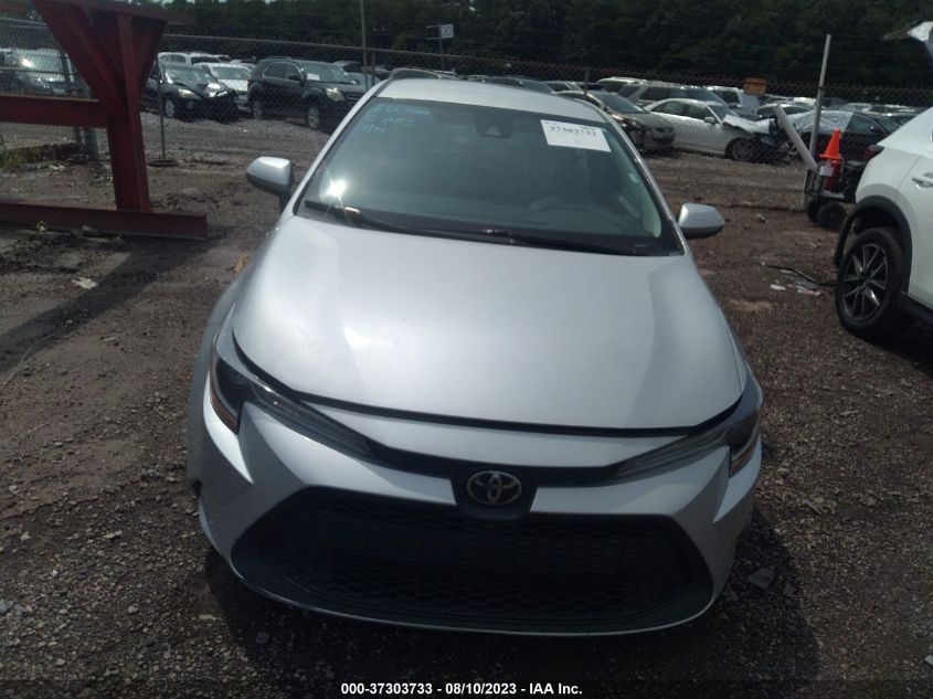 2021 TOYOTA COROLLA LE - 5YFEPMAE6MP190725